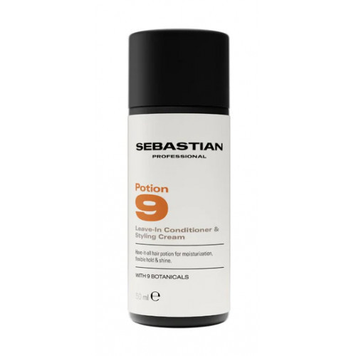 Sebastian Professional Potion 9 Leave - In Conditioner And Styling Cream Juuksehooldusvahend ja juuksegeel 145ml