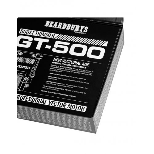 Beardburys Professional Detail Trimmer Beardburys GT-500 Boost Juukselõikur 1 tk