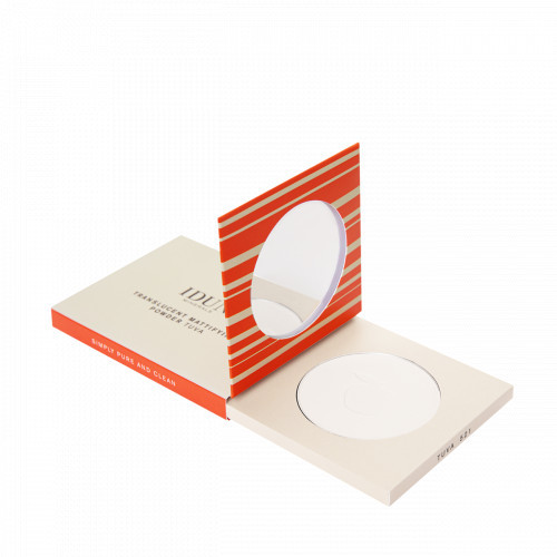 IDUN Mattifying Mineral Powder Kompaktne läbipaistev puuder 3.5g