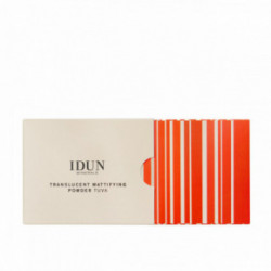 IDUN Mattifying Mineral Powder Kompaktne läbipaistev puuder 3.5g