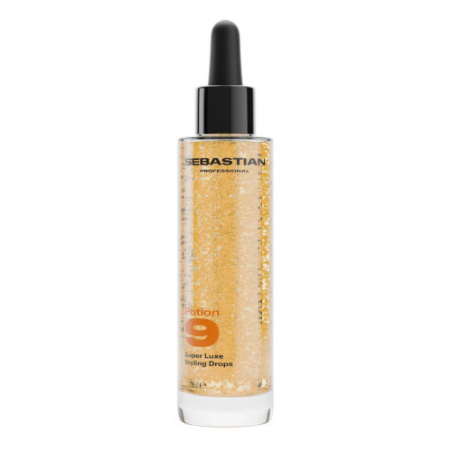 Sebastian Professional Potion 9 Super Lux Styling Hair Drops Mitmeotstarbeline seerum juustele 30ml