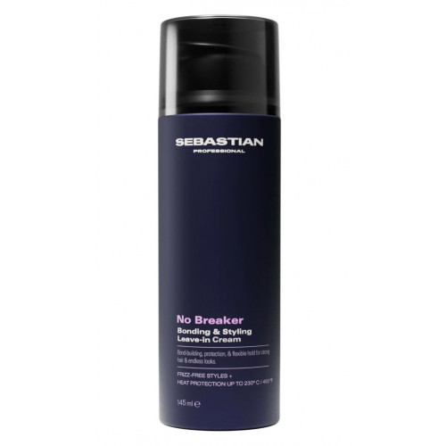 Sebastian Professional No.Breaker Bonding & Styling Leave In Creme Mitte-pestav juukseid taastav ja vormiv kreem 145ml