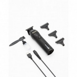 Beardburys Professional Detail XCT Trimmer Hüpoallergeensete DLC-teradega juukselõikur 1 tk