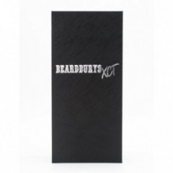 Beardburys Professional Detail XCT Trimmer Hüpoallergeensete DLC-teradega juukselõikur 1 tk