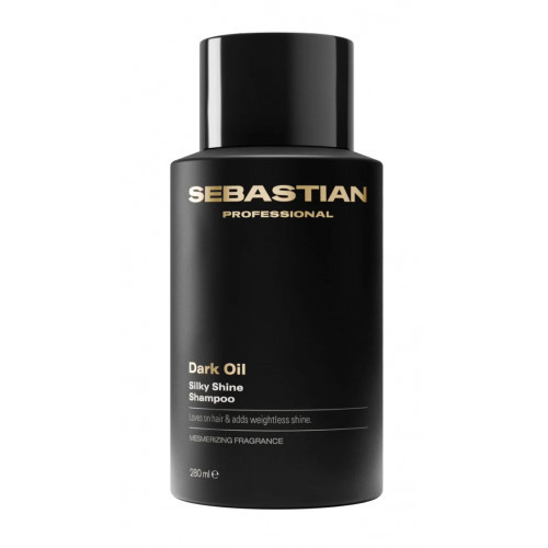 Sebastian Professional Dark Oil Silky Shine Shampoo Läikest suurendav šampoon 280ml