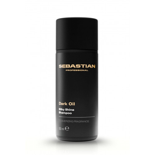Sebastian Professional Dark Oil Silky Shine Shampoo Läikest suurendav šampoon 280ml