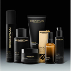Sebastian Professional Dark Oil Smooth & Shine Conditioner Juuksepalsam, mis ei tee juukseid raskeks 250ml