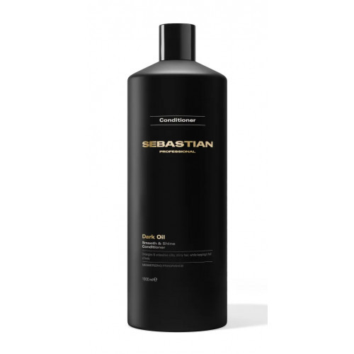 Sebastian Professional Dark Oil Smooth & Shine Conditioner Juuksepalsam, mis ei tee juukseid raskeks 250ml