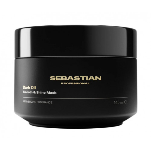 Sebastian Professional Dark Oil Smooth & Shine Mask Siluv ja sära andev mask 145ml
