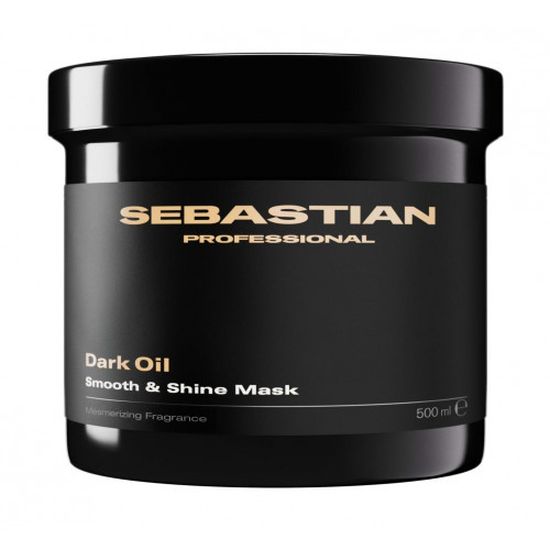 Sebastian Professional Dark Oil Smooth & Shine Mask Siluv ja sära andev mask 145ml