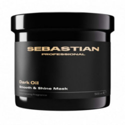 Sebastian Professional Dark Oil Smooth & Shine Mask Siluv ja sära andev mask 145ml