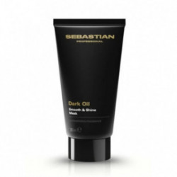 Sebastian Professional Dark Oil Smooth & Shine Mask Siluv ja sära andev mask 145ml