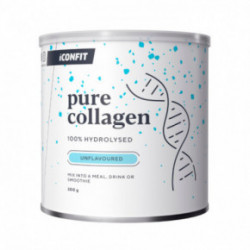 Iconfit Hydrolysed Collagen Hüdrolüüsitud Kollageen 300g