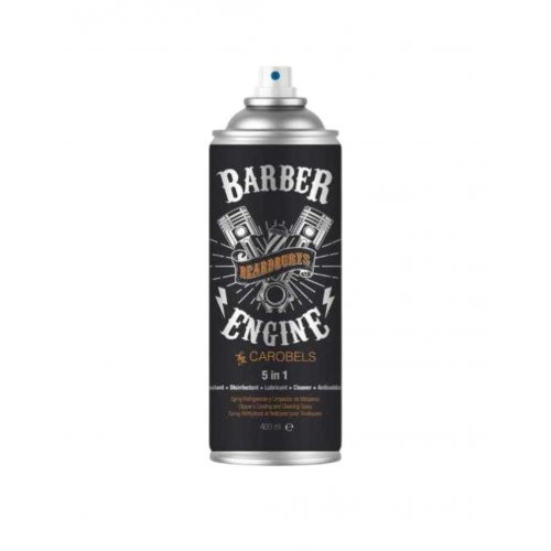 Beardburys Clipper Cleaning Spray 5in1 Barber Engine 5-in-1 trimmeri puhasti 400ml
