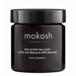Mokosh Anti-wrinkle Face Cream 0,5% H10 Retinol & Hpr Retinoid Kortsudevastav näokreem 60ml