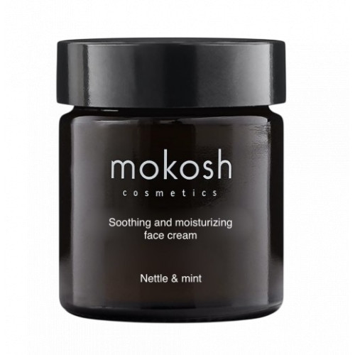 Mokosh Soothing And Moisturising Face Cream Näokreem 60ml