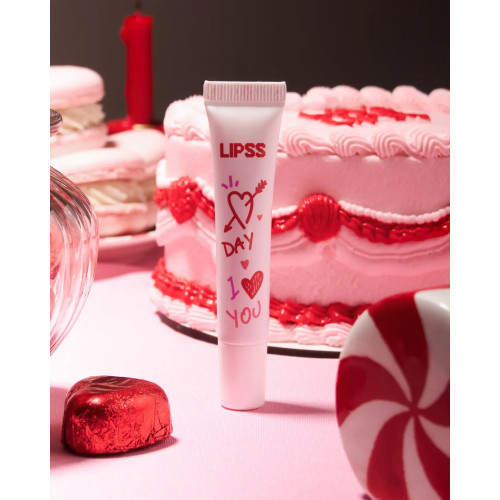 Lipss Lipper Lip Be My Valentine Lip Gloss Huulepalsam 9ml