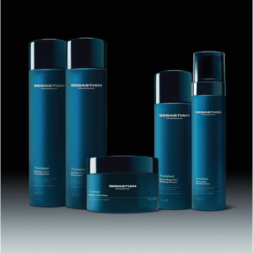 Sebastian Professional Twisted Elastic Curl Conditioner Lokkis juuste palsam 250ml