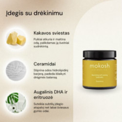Mokosh Nourishing Self-Tanning Body Balm Päevitusbalsam 120ml&nbsp;