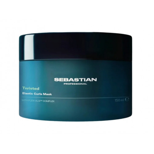 Sebastian Professional Twisted Elastic Curls Mask Lokkis juuste mask 150ml