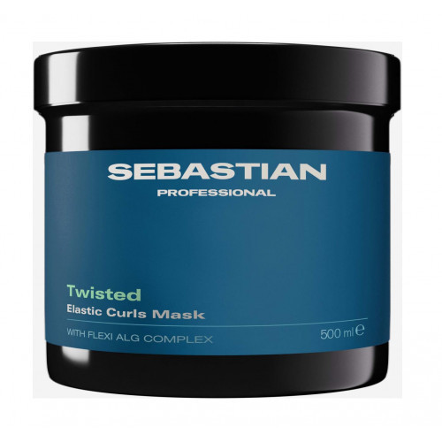 Sebastian Professional Twisted Elastic Curls Mask Lokkis juuste mask 150ml