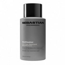 Sebastian Professional The Multitasker 3in1 Hair Beard & Body Shampoo Juuste, habeme ja keha šampoon 280ml