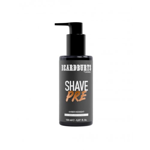 Beardburys Amber Midnight Anti-Irritation Pre-Shave Cream Enne raseerimist kasutatav kreem 150ml