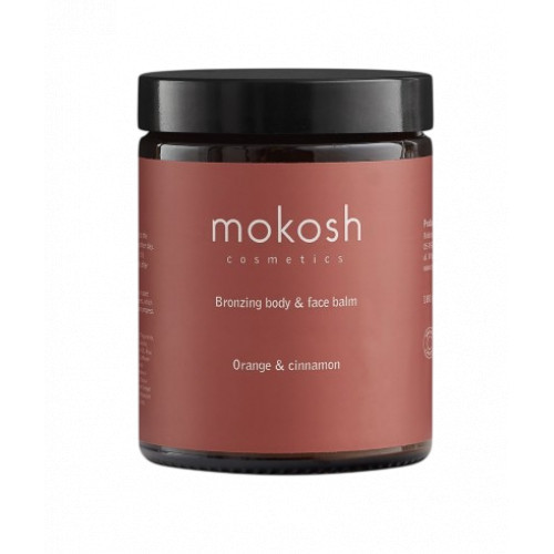 Mokosh Bronzing Body And Face Balm Isepruunistav kreem 180ml