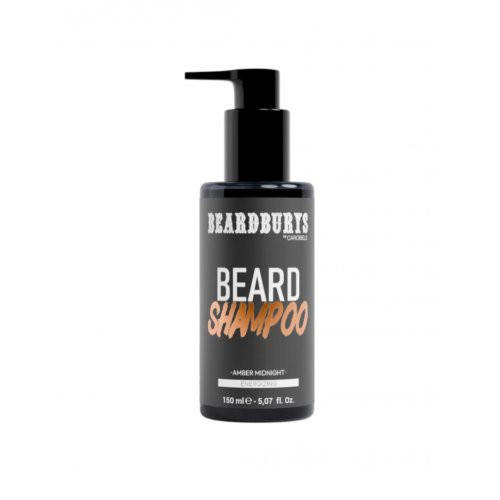 Beardburys Amber Midnight Energizing Beard Shampoo Šampoon näole ja habemele 150ml