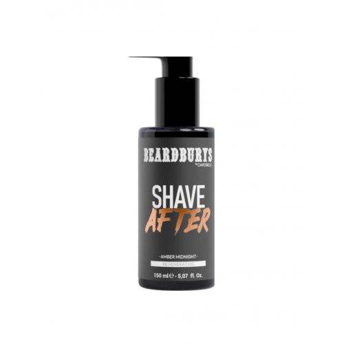 Beardburys Amber Midnight Regenerating After Shave Regenereeriv kreem pärast raseerimist 150ml