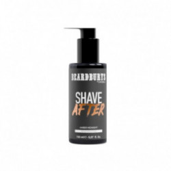 Beardburys Amber Midnight Regenerating After Shave Regenereeriv kreem pärast raseerimist 150ml