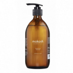 Mokosh Moisturizing Body Wash Sandalwood & Amber Niisutav kehahooldusvahend 500g