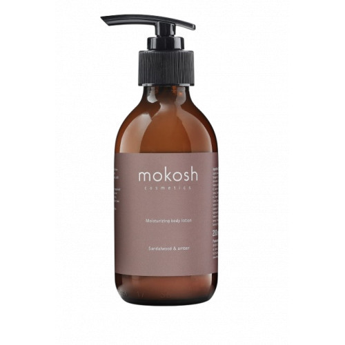 Mokosh Moisturizing Body Lotion Niisutav kehakreem 200ml