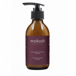 Mokosh Moisturizing And Illuminating Body Lotion Sweet Cherry & Amber Kehakreem 200ml