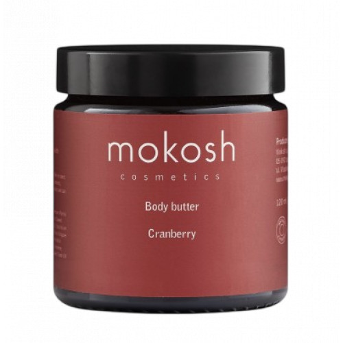 Mokosh Body Butter Cranberry Kehavõi 120ml