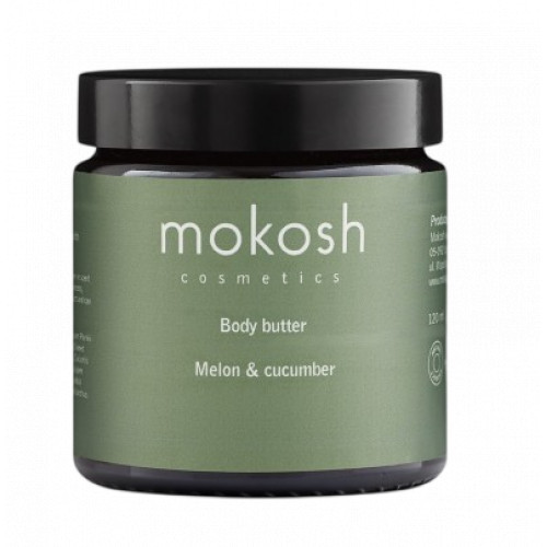 Mokosh Body Butter Melon & Cucumber Kehavõi 120ml