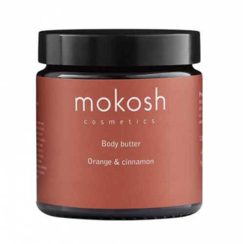 Mokosh Body Butter Orange & Cinnamon Kehavõi 120ml