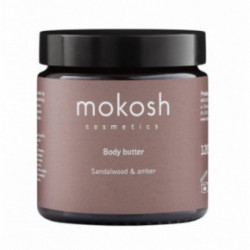 Mokosh Body Butter Sandalwood & Amber Kehavõi 120ml