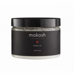 Mokosh Bath & Scrub Salt Cranberry Kehahooldus- ja vannisool 600g
