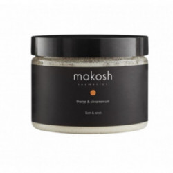 Mokosh Bath & Scrub Salt Orange & Cinnamon Keha- ja vannisool 600g