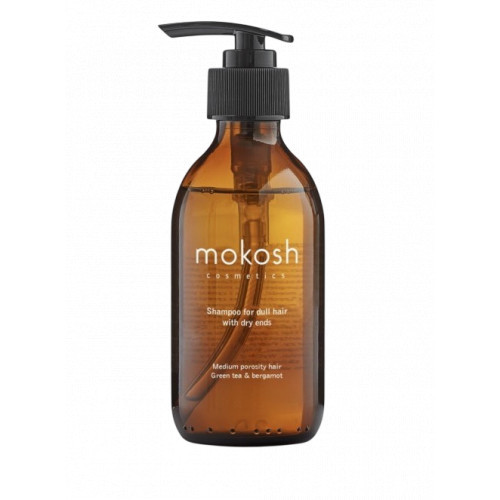 Mokosh Shampoo For Dull Hair With Dry Ends Šampoon kuivadele juustele 200ml