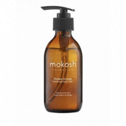 Mokosh Shampoo For Rough, Frizzy Hair Šampoon karedatele juustele 200ml