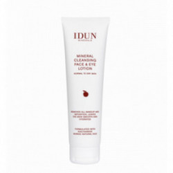 IDUN Mineral Cleansing Face & Eye Lotion Puhastusvahend niatsiinamiidiga näole ja silmadele 150ml