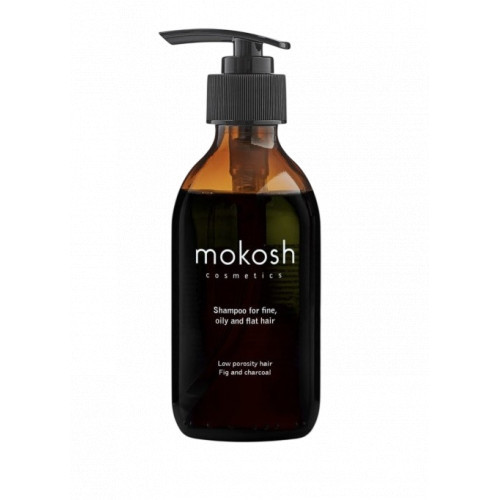 Mokosh Shampoo For Fine, Oily And Flat Hair Šampoon rasustele juustele 200ml