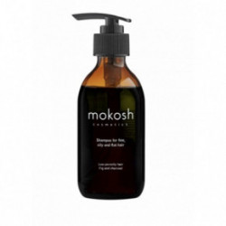 Mokosh Shampoo For Fine, Oily And Flat Hair Šampoon rasustele juustele 200ml