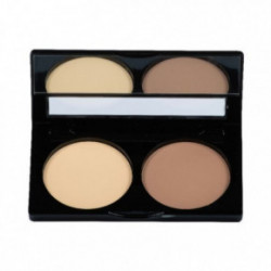 SLA Paris Contouring Palette Modelleerimispuudrite palett 2x6g