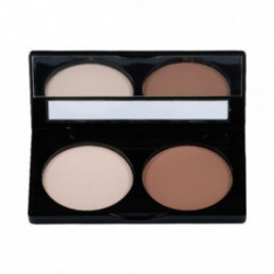 SLA Paris Contouring Palette Modelleerimispuudrite palett 2x6g