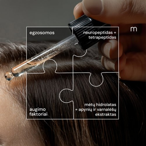 Mokosh Trichological Hair Growth Serum Juuste kasvu soodustav seerum 90ml