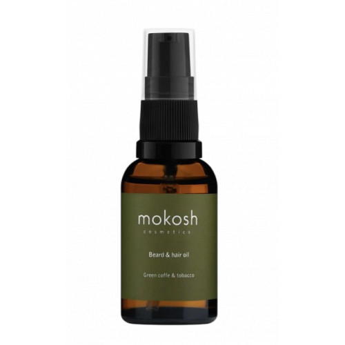 Mokosh Beard & Hair Oil Habeme- ja juukseõli 30ml