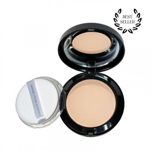 SLA Paris Compact Powder Siidine kompaktne puuder 10g
